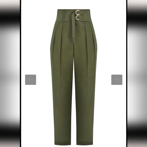 Atelier Aliz Isla pant green L - Picture 1 of 6